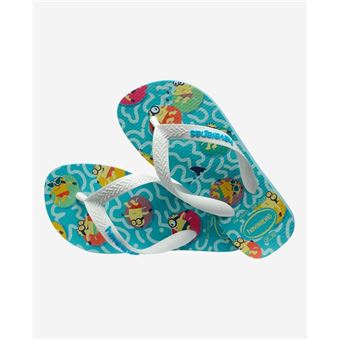 Tongs et espadrilles sportswear Havaianas Minions Traditional Blue white Taille 35-36