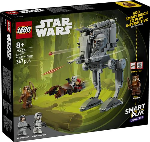 LEGO® Star Wars™ 75424 SMART Play™ : l’attaque du AT-ST™ sur Endor - Lego Star Wars