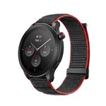 Montre connectée Amazfit GTR 4 Noir et Rouge