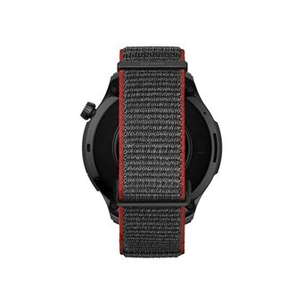 Montre connectée Amazfit GTR 4 Noir et Rouge