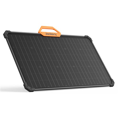 Panneau solaire Jackery SolarSaga 80 W Noir et Orange