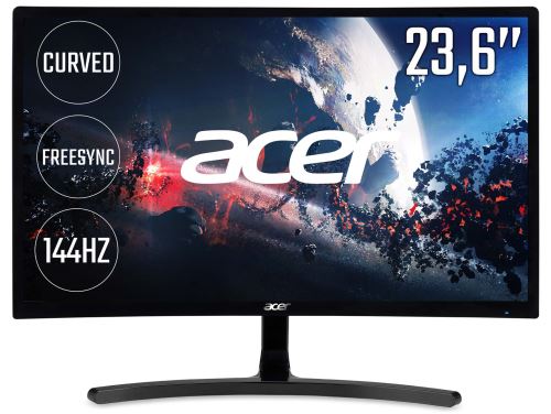 Ecran Acer ED242QRA Incurvé Ecrans PC fnac Belgique