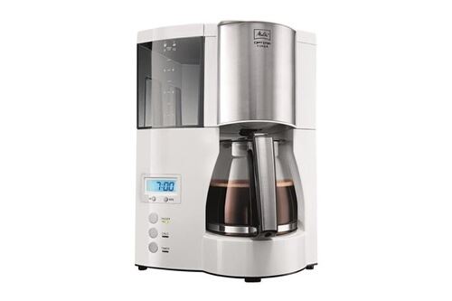 Melitta Optima Timer - cafetière - blanc
