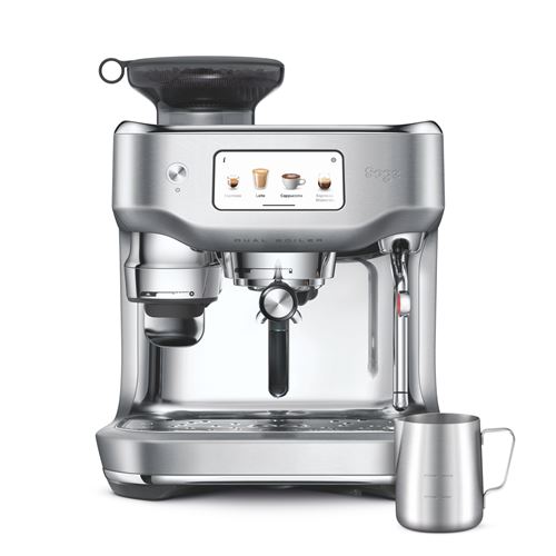 Expresso avec broyeur Sage SES995 the Oracle Dual Boiler Acier Inoxydable