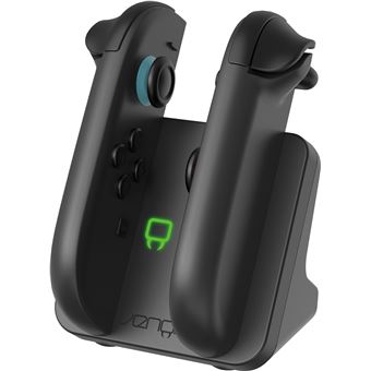 Station de charge double Venom Noir pour Joy-con Nintendo Switch 2