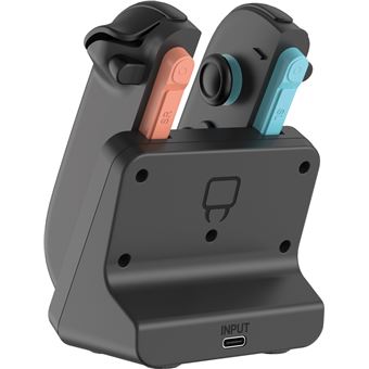 Station de charge double Venom Noir pour Joy-con Nintendo Switch 2