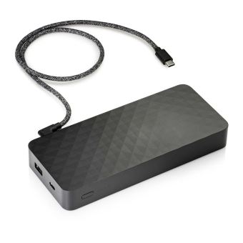 HP USB-C Travel Dock 2SR85AA#ABL - Hub Portatile Con VGA, HDMI, Ethernet E USB Per Laptop HP Spectre E Altri