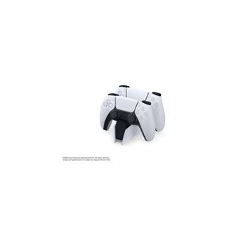 Station de rechargement sans fil Sony DualSense pour PS5 Noir et blanc