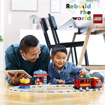 Soldes LEGO Duplo - Mon premier jeu de train (10810) 2024 au