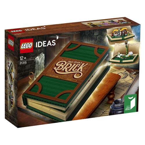 Lego 21315 Ideas Livre Pop-Up