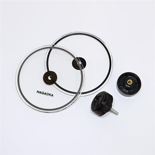 Accessoire platine vinyle Nagaoka Poignée de maintient CLP-02 pour lavage à grande eau de disque vinyle