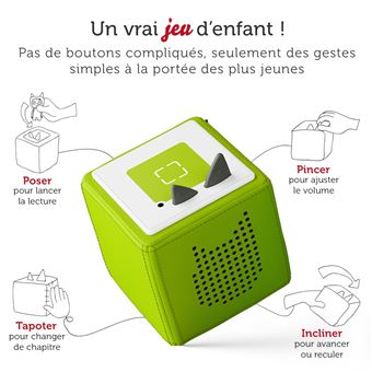 TONIEBOX - MON PREMIER COFFRET GULLI