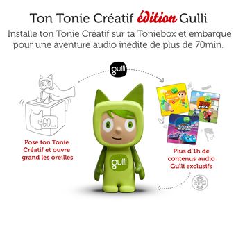 TONIEBOX - MON PREMIER COFFRET GULLI