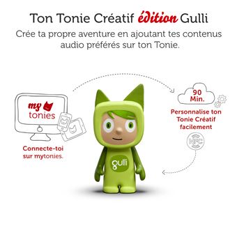 TONIEBOX - MON PREMIER COFFRET GULLI