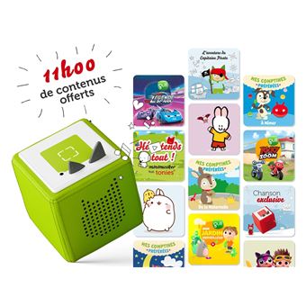 TONIEBOX - MON PREMIER COFFRET GULLI