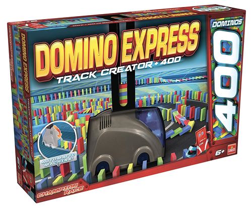 Jeu éducatif Domino Express Track Creator 400 Goliath