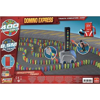 Domino Express Ultra Power Goliath - Loto mémo et domino - Achat & prix
