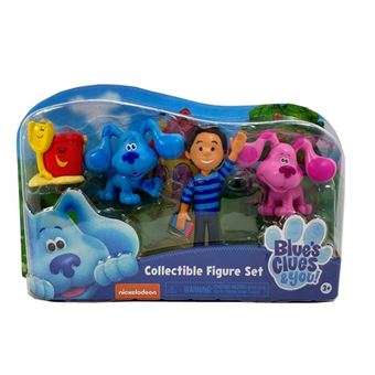 Coffret 4 figurines Blue’s Clues and You