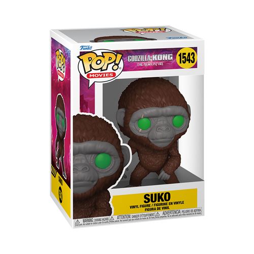 Figurine Funko Pop Movies Godzilla X Kong Suko