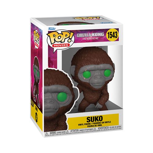 Figurine Funko Pop Movies Godzilla X Kong Suko État correct - Funko reconditionné disponible sur Fnac