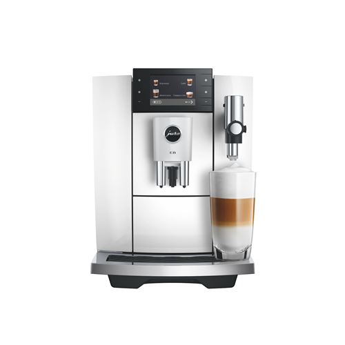 Expresso broyeur Jura E8 Piano (ED) 1450W White
