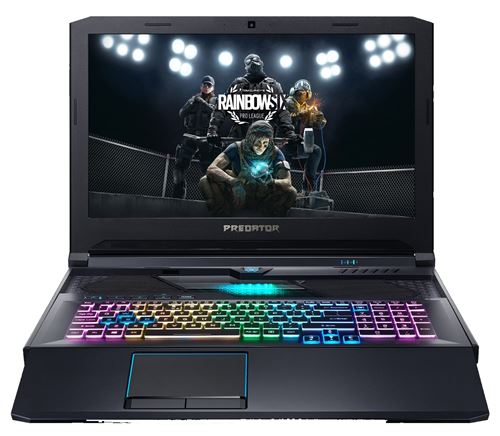Acer Predator Helios 700 PH717-72-795E - Core i7 10875H / 2.3 GHz - Win 10 Home 64 bits - 32 GB RAM - 512 GB SSD SED + 1 TB HDD - 17.3 IPS 1920 x 1080 (Full HD) - GF RTX 2070 SUPER - Bluetooth, Wi-Fi - diepzeezwart - tsb Frans