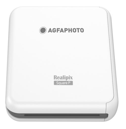 Imprimante photo Agfa SMARTPHONE PRINTER 3x3 white