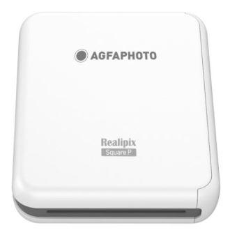 Imprimante Photo Agfa Realipix Square P Blanc - Imprimante photo - Achat &  prix