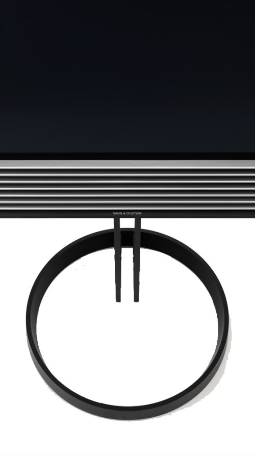 Support Bang & Olufsen Noir pour Téléviseur Horizon