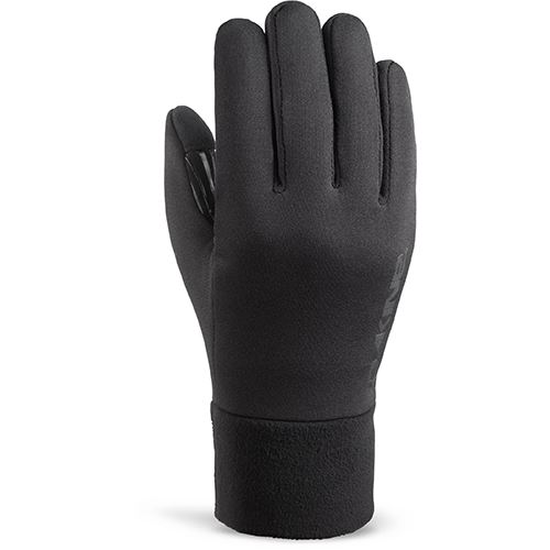 Sportkleding Dakine Storm Liner Glove handschoenen maat L zwart
