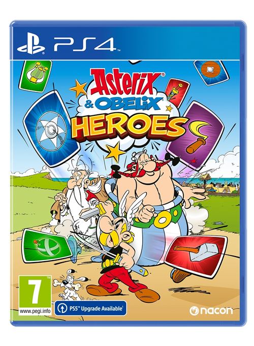 Acheter Astérix & Obélix : Heroes PS4 État correct - 20,00 € Astérix & Obélix : Heroes PS4 État correct - reconditionné disponible sur Fnac