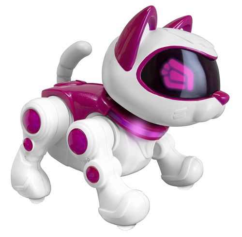 Chat robotique Splash Toys Teksta Kitty 360 - Robot éducatif