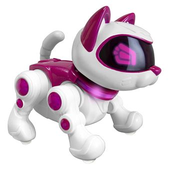 Chat Robotique Splash Toys Teksta Kitty 360 Robot Achat Prix Fnac