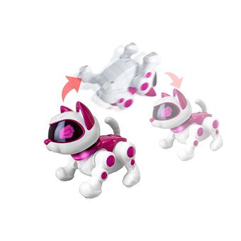 Chat robotique Splash Toys Teksta Kitty 360 Robot éducatif