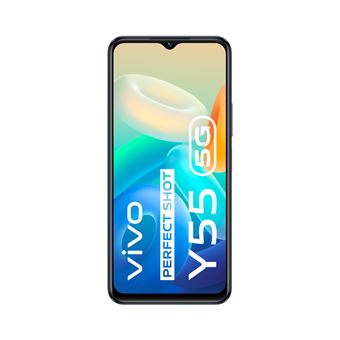 Smartphone Vivo Y55 6,58" 5G 128 Go Double SIM Noir nébuleux