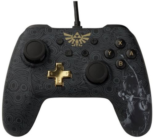 POWER A Manette filaire Nintendo Switch Plus Zelda 