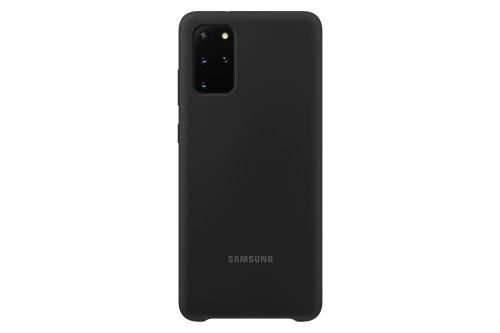Coque en Silicone Samsung Noir pour Samsung Galaxy S20+