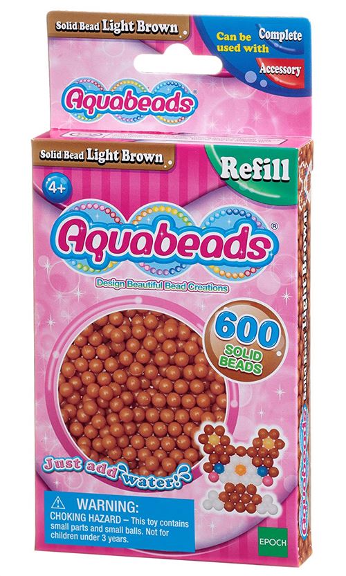 Kit créatif Aquabeads Perles Marron clair
