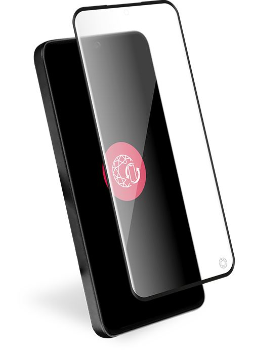 Protection d'écran Forceglass 2,5D Original pour Samsung Galaxy A35 Transparent