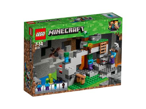 LEGO® Minecraft™ 21141 La grotte du zombie