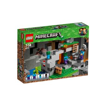 LEGO® Minecraft ™ 21141 De grot van de zombie