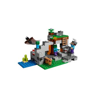 lego minecraft grotte du zombie