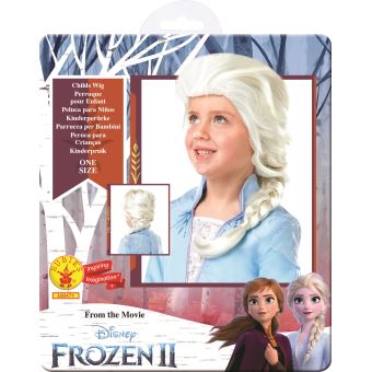 Perruque Rubie's France Elsa Frozen