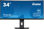 Ecran PC Gaming Iiyama 34'' incurvé UWQHD Noir