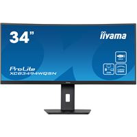 Ecran PC Gaming Iiyama 34'' incurvé UWQHD Noir