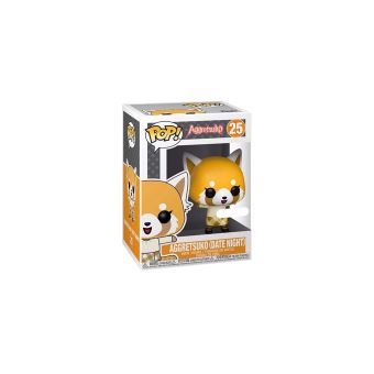 Figurine Funko Pop Sanrio Aggretsuko Retsuko Date Night