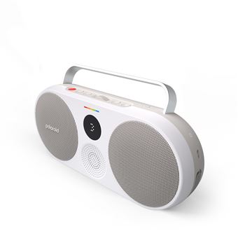 Enceinte sans fil Bluetooth Polaroid Music Player 3 Gris