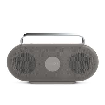 Enceinte sans fil Bluetooth Polaroid Music Player 3 Gris