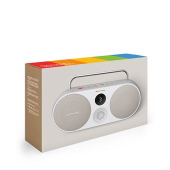 Enceinte sans fil Bluetooth Polaroid Music Player 3 Gris