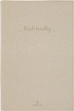 Agenda civil semainier Oberthur 25 BioFriendly Lin Graine Beige